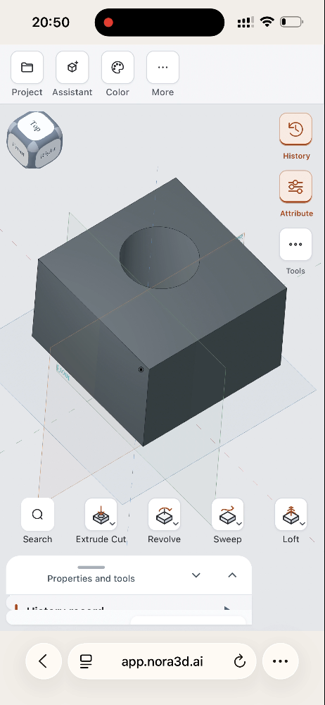 Real AI CAD. On a Phone. CAD Giants, Tremble.