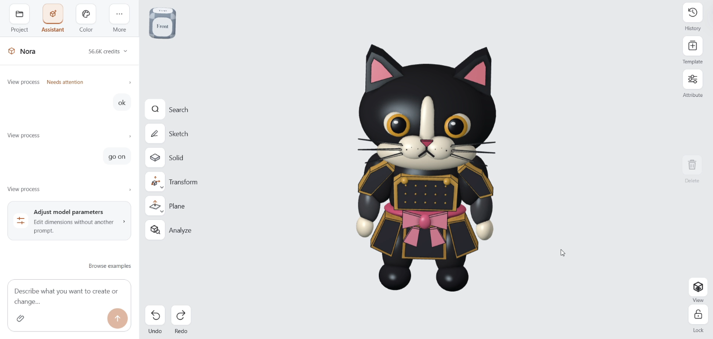 I Think Real AI CAD Will Completely Replace Meshes. Here’s One Example.