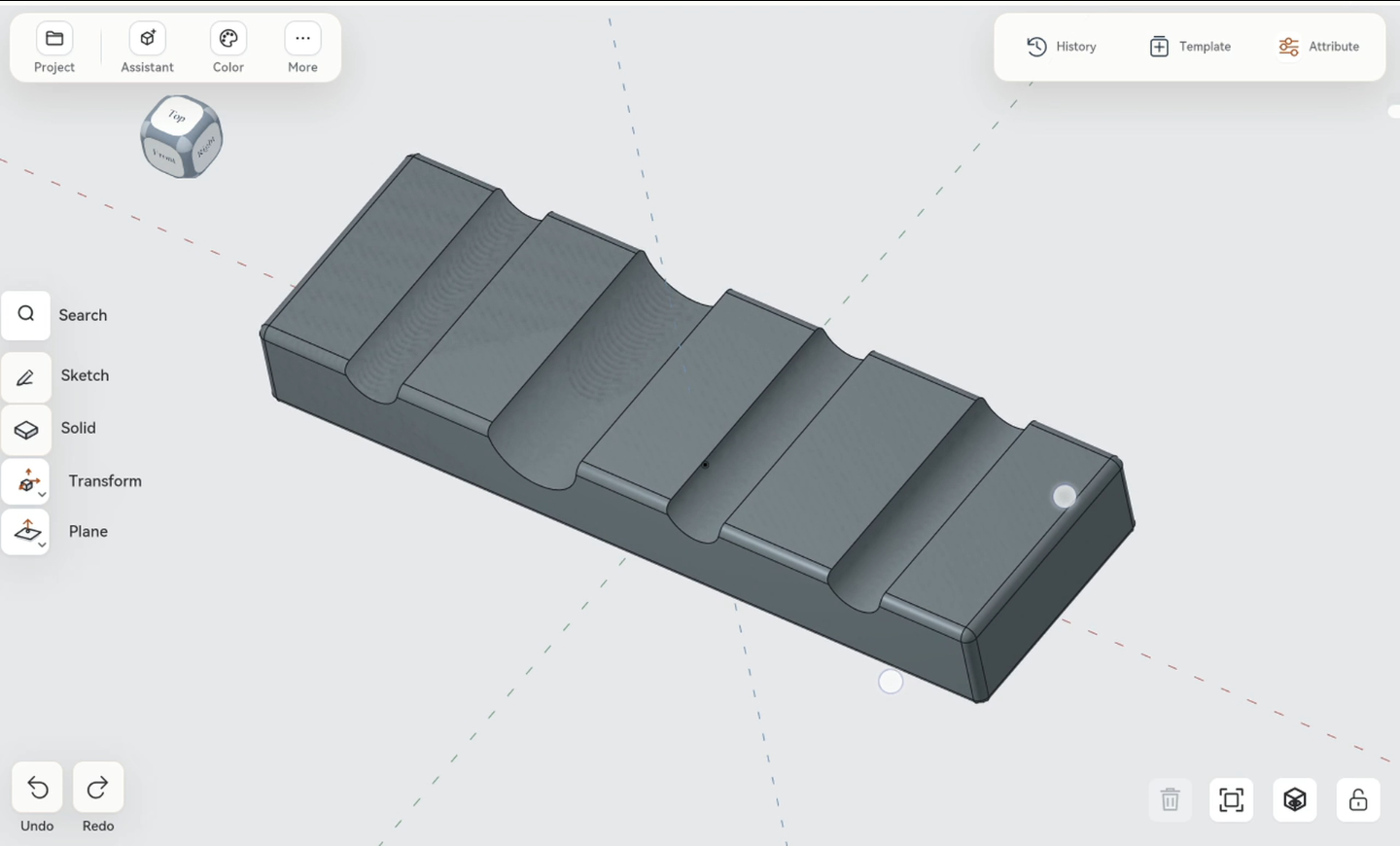 Tablet CAD That Stays Editable After AI Generation