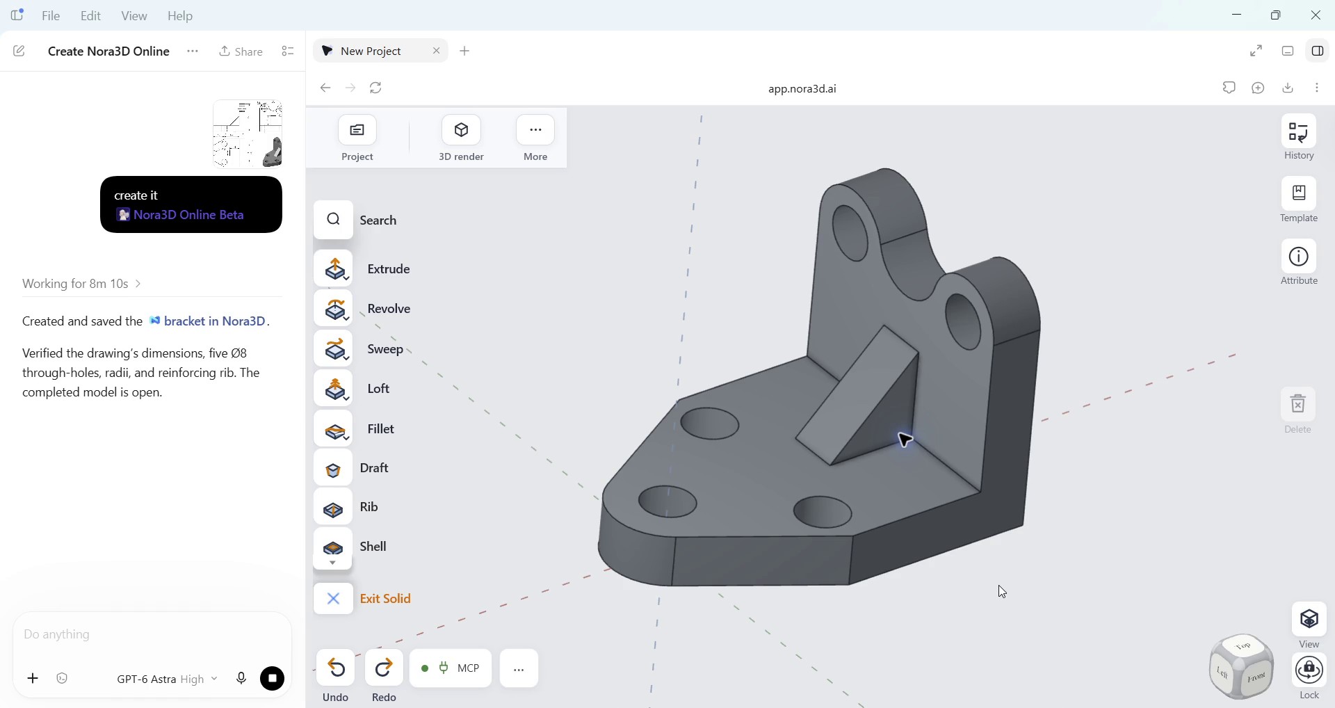 Jev Joins Nora3D: Faster Decisions for Editable AI CAD