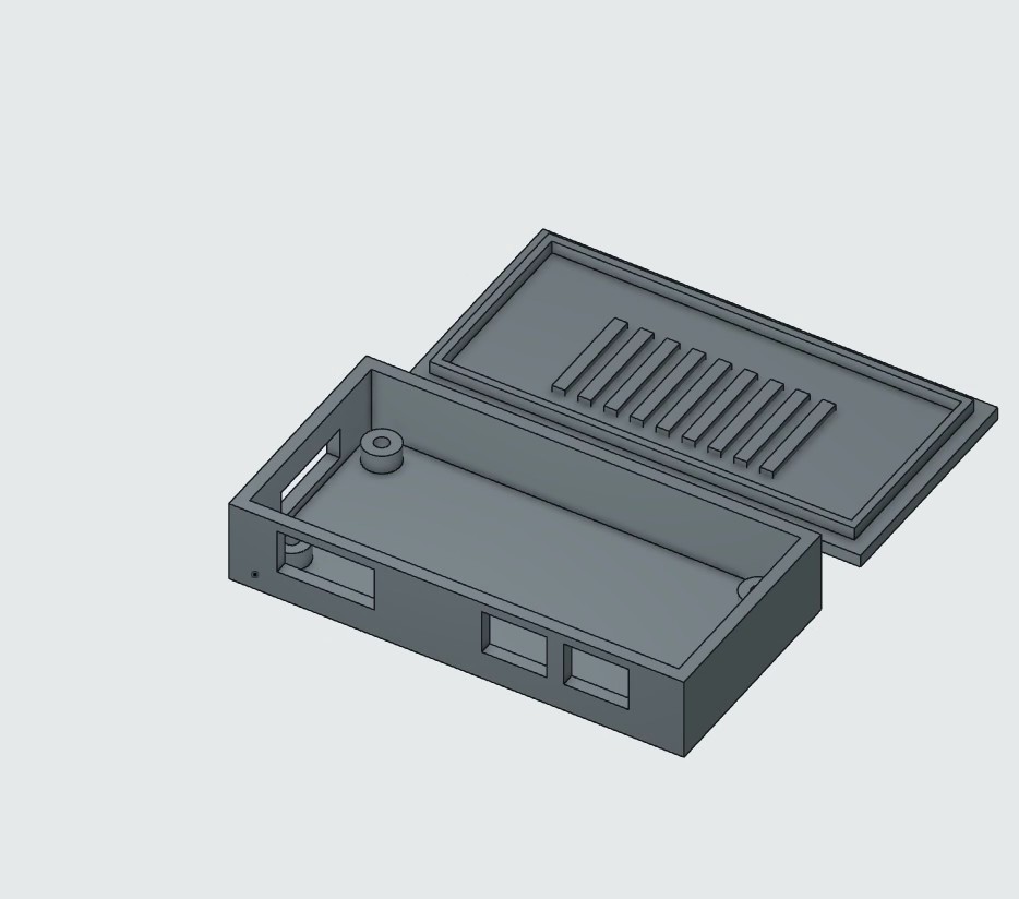 Inside an Electronics Enclosure: A CAD Modeling Replay